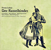 Cover to Studio Cast Recording