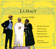 Cover to cast recording